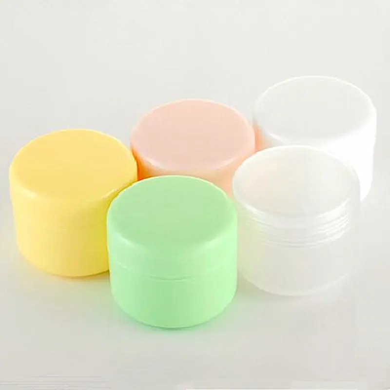 

50pc/Lot 20 Grams 50g Cream Jar Cosmetic Packaging Box Manufacturers Selling Empty Jar Pot Eyeshadow Makeup Face Cream Container