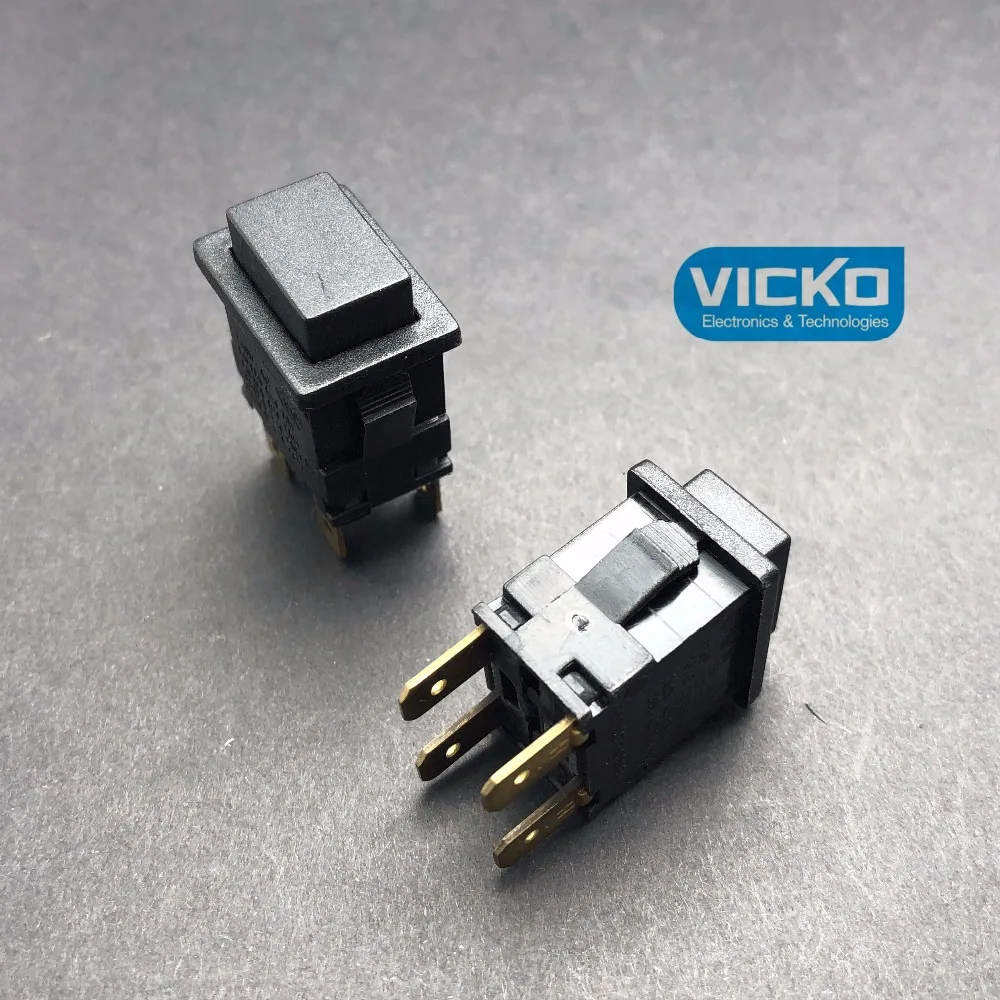 [VK]original FC8950 8952 import British ARCOLECTRIC square button self locking lock  switch