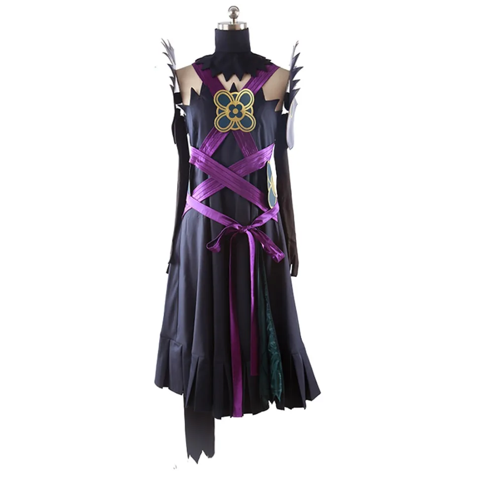 

2017 Fire Emblem IF Fates Aqua Diva Night Dress Cosplay Costume Custom Made