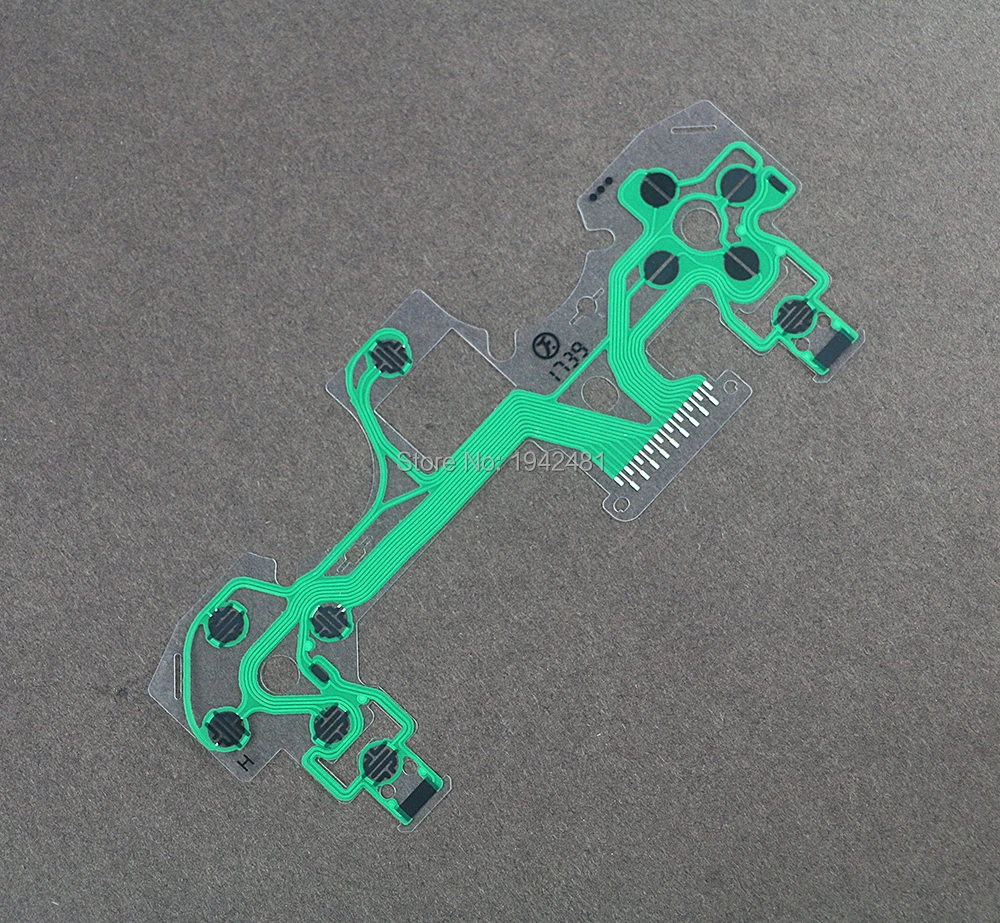 Fita placa de circuito para ps4, joystick, cabo flexível, para playstation 4 pro, controlador jds-055 5.0, 5pcs