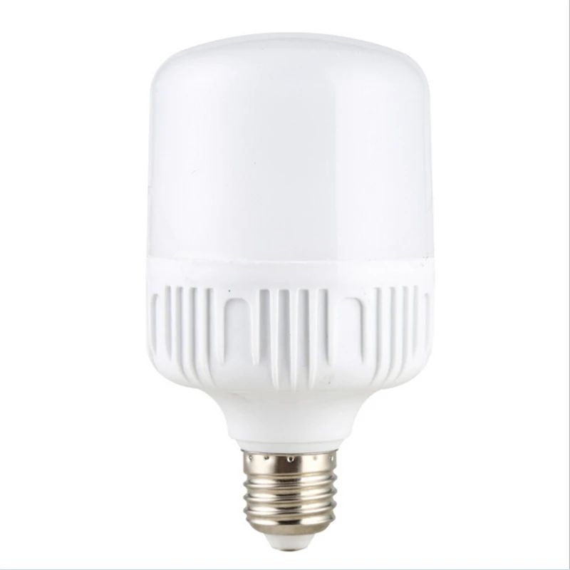 Imagem -02 - Bolha Bola Bulbo Led Amarelo Branco Quente Plástico Poupança de Energia Lâmpada Alta Lâmpada 10w 45w 65 80w 120w 150w E27 220v