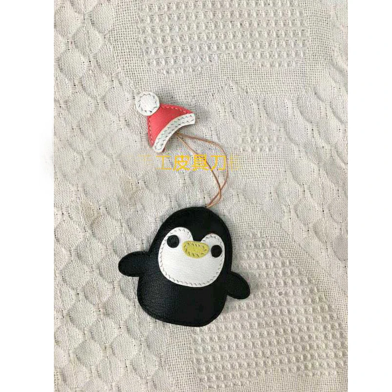 

leather fabric cutter Rule Die Cut Steel Punch Penguin Car Key Case Pendant Die Cut PUNCH Mold for DIY Leather Craft Width 82mm