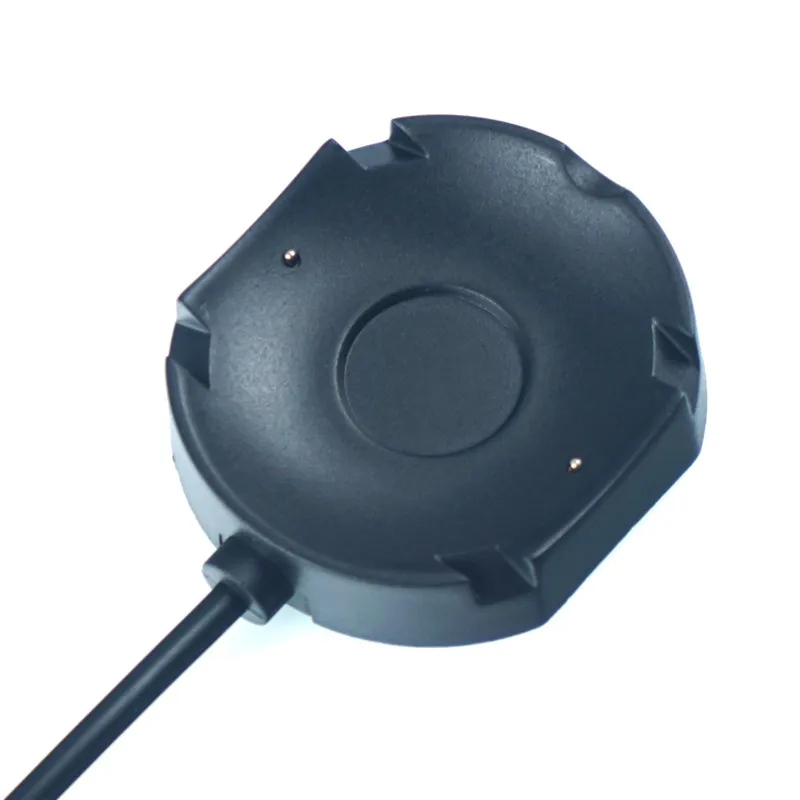 Cable de carga de datos USB de 1m, base para Nokia Withings Steel HR, adaptador de cargador para reloj inteligente