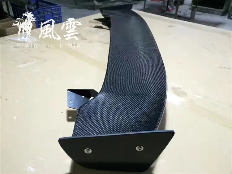 Fit for Volkswagen Golf 4 5 6 7.5 cool R carbon fiber top wing wing fin spoiler large tail spoiler wing