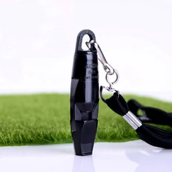 ACME Double chamer High Decibel plastic refree whistle for football Outdoor Emergency Survival with lanyard Cheerleading Whistle