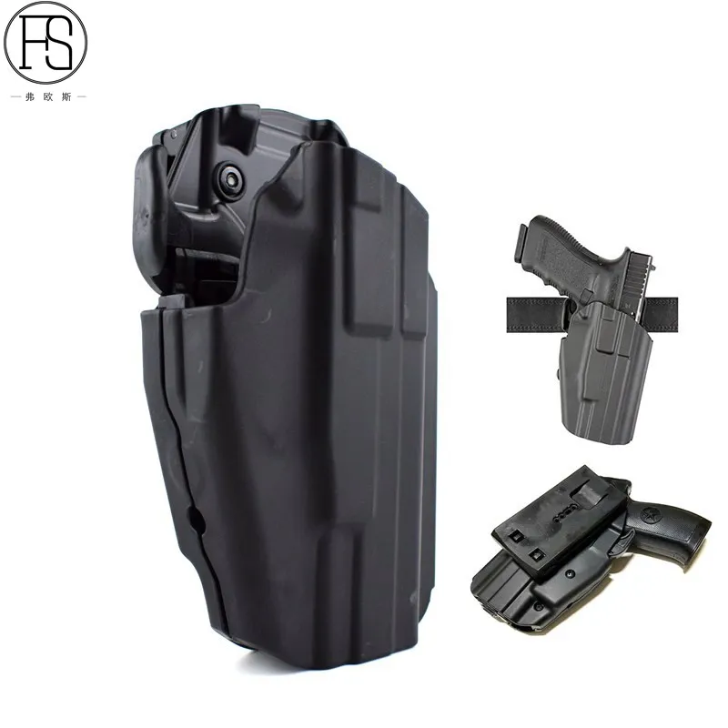 

Tactical Hunting Pistol Gun Belt Holster Right Hand Airsoft Paintball Shooting Waist Holster For Universal Gun All Kind Gun