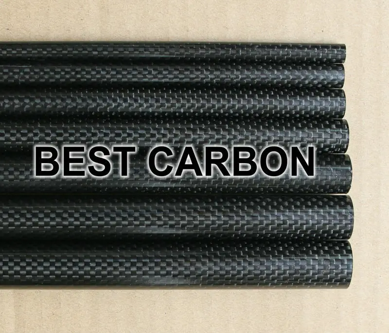Free shiping High quality Carbon Fiber Telescopic Tube