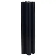 Black Aluminum Profile Rail 100-800mm #6