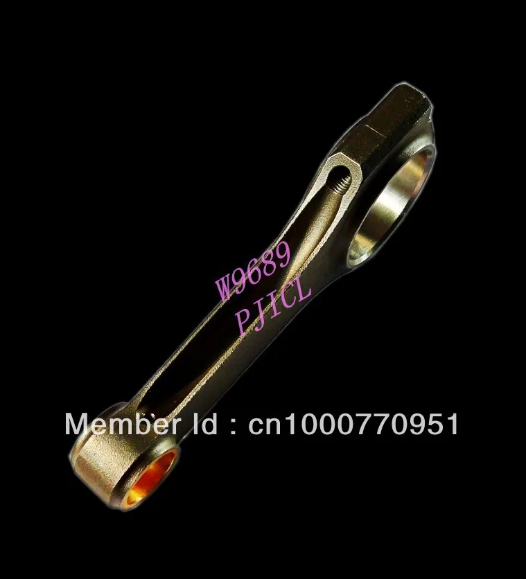 

For Integra b18 D16 connecting rods H beam forged billet 4340 engine enhancement conrods free shipping high performance