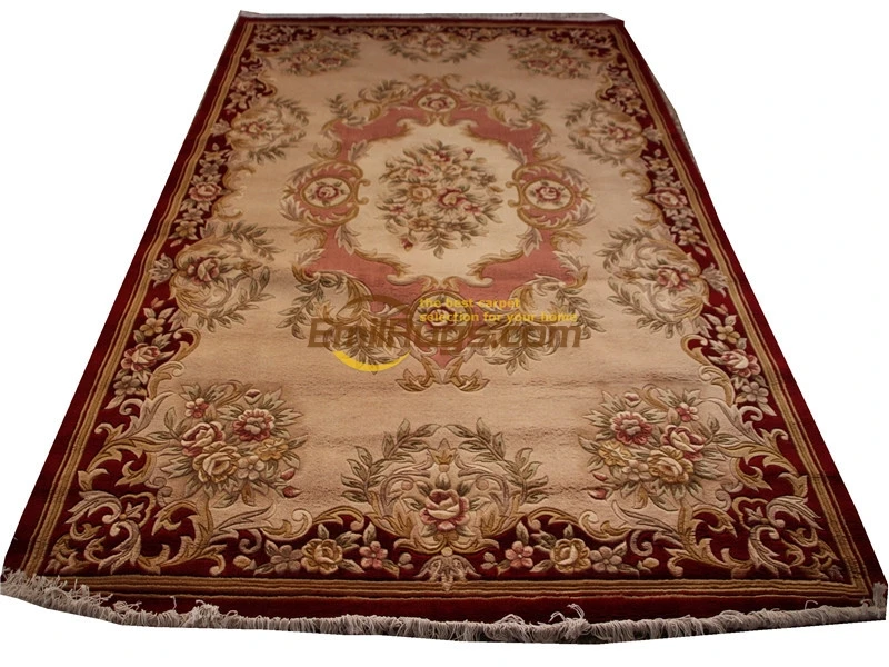 

An Interesting Antique Spanish Savonnerie Rug Handmade Wool Rug Carpet Antique Vintage Mandala Area Runnerchinese aubusson rug