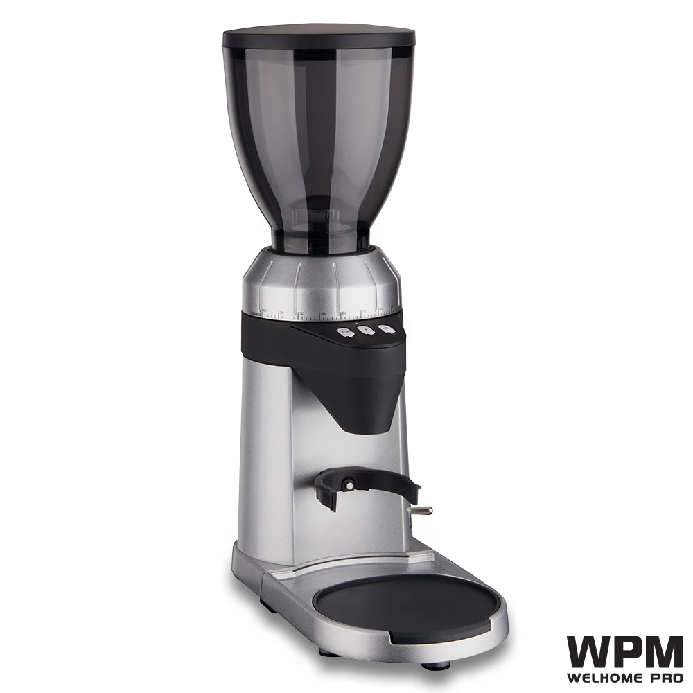 Welhome WPM zd-16 electro dosing/on Demand conical burrs espresso grinder/home electrical coffee grinder/Cafe grinder