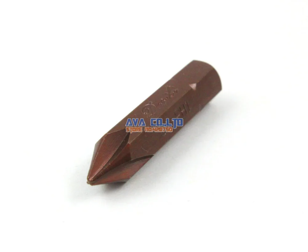 

10 Pieces Phillips Screwdriver Bit S2 Steel 0.31" Hex Shank 38mm Long PH1 (38mm x 8.0mm x PH1)