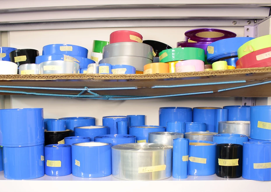 1 кг литиевая батарея термоусадочная втулка ПВХ пластиковая термоусадочная пленка батарея DIY сменная посылка изоляционная втулка пленка