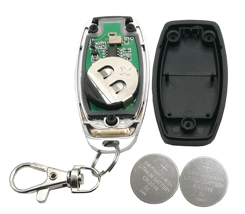 10pcs/lot Metal ABCD Key 4 CH 4CH RF Transmitter Wireless Remote Control ,315/433.92 MHz/lamp/ window/Garage Door/shutters