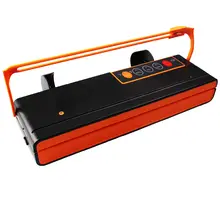 Vacuum Sealer with Cutting and 10 Bags #4