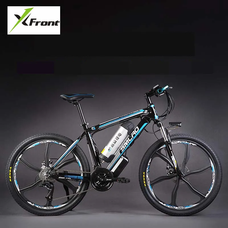 Original X-Front brand 48V 350W 12A Lithium Battery Mountain Electric Bike 27 Speed Electric Bicycle downhill Cycling ebike