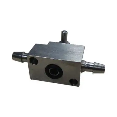 Stainless Steel Three Way Cleaning Valve Device for Large Format Printer