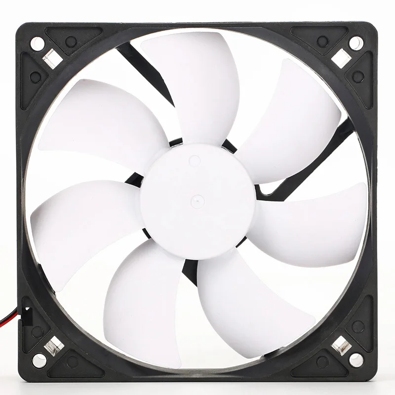 En-Labs PC Computer 120mm Oil Bearing 16dBA Ultra Silent Case Fan Heatsink Cooler Cooling,12CM Fan Power by Molex IDE 4pin
