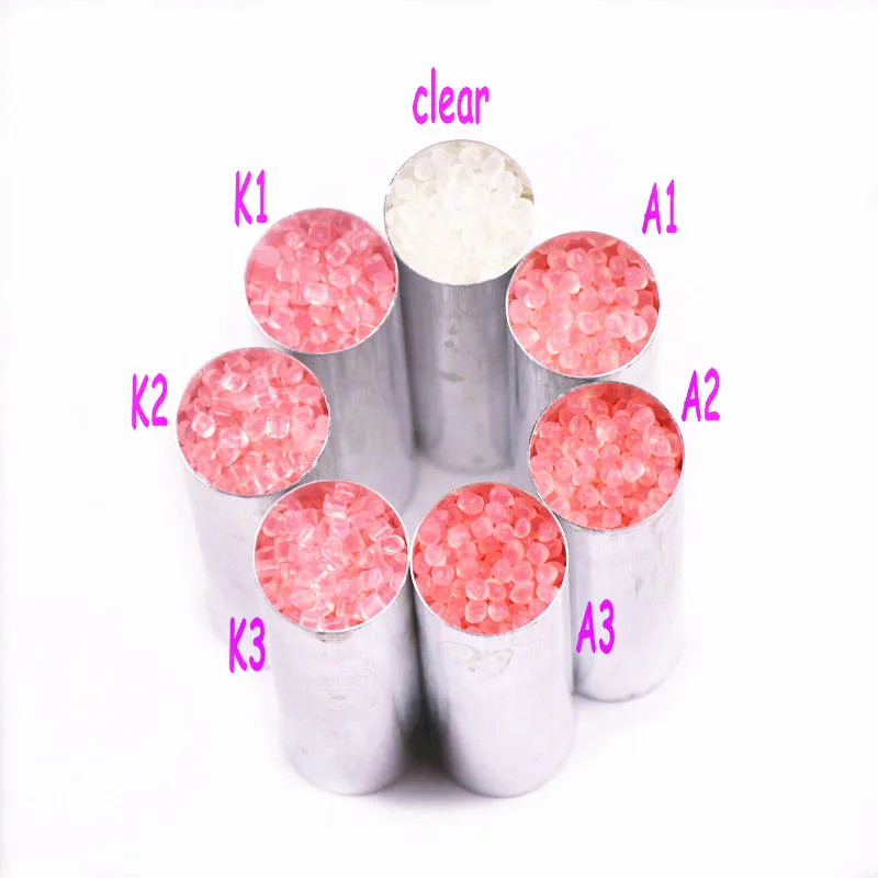 500g light pink/ pink/ white color Dental Material Denture Valplast Flexible Acrylic Resin for Partial and full Dentures