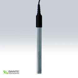 Genuine Brand BANTE Economy combination pH electrode sensor probe for semisolid samples BNC  Flat surface sensitive membrane