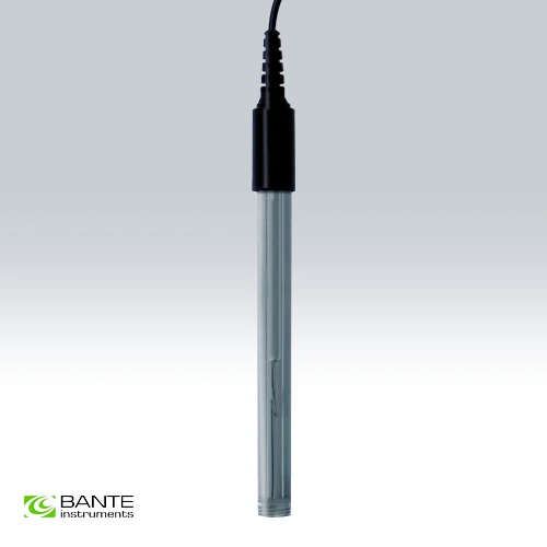 Genuine Brand BANTE Economy combination pH electrode sensor probe for semisolid samples BNC  Flat surface sensitive membrane