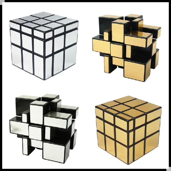 ShengShou Puzzle Cube 3x3x3 Straight Drawing Mirror Twist Game  Strengthen Professional Magnetic Speed Puzzle Cubo