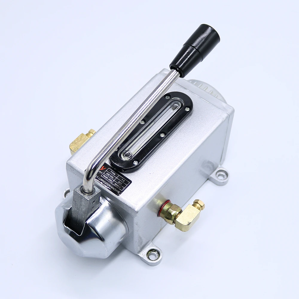 Hot Y-8 6mm Dia Outlet Manual Handle Lubrication Systems Oil Pump