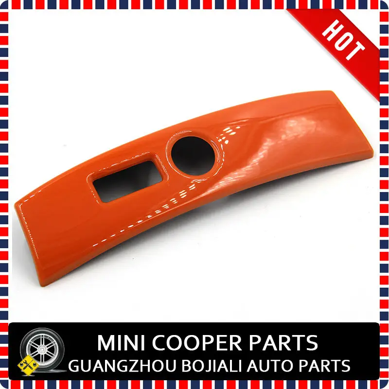 Brand New ABS Material UV Protected Orange Color Style USB Cover For Mini cooper Clubman F54 (1pc/Set)