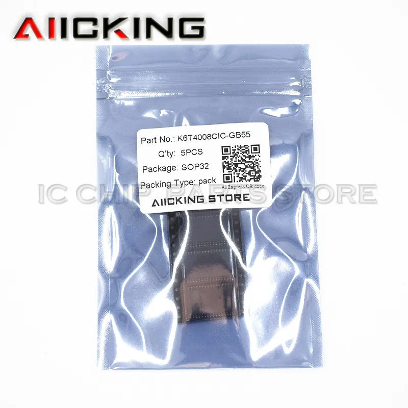 5/個 K6T4008CIC-GB55 K6T4008CIC SOP32 新オリジナルトランジスタ