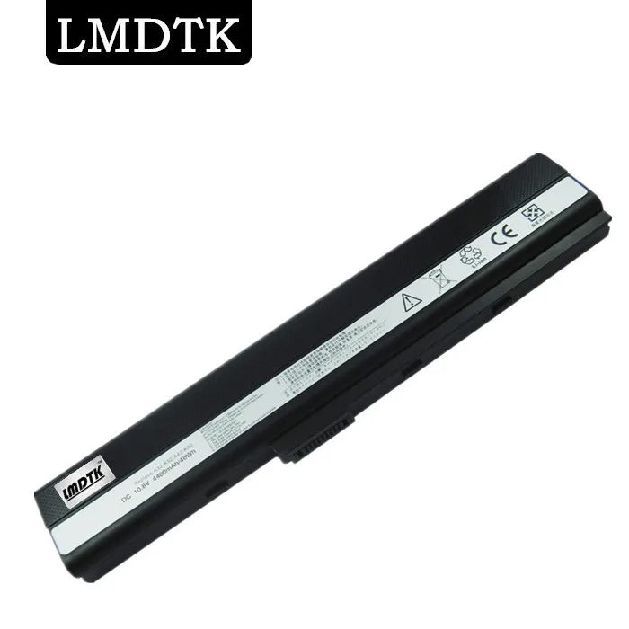 LMDTK New 6cells laptop battery  FOR ASUS K52JB K52JC K52JE K52JK K52Jr K52jr-a1 K52jr-x2 K52jr-x4 K52jr-x5 free shipping