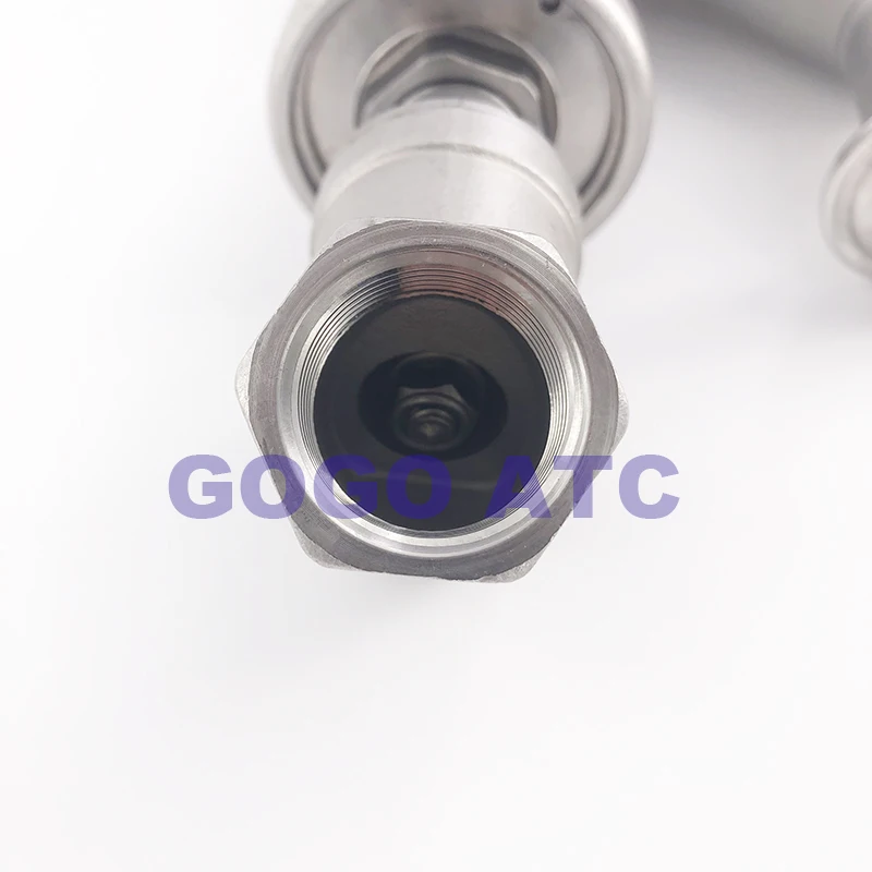 Электромагнитный клапан Stainless steel pneumatic Angle seat valve female thread welding clamp Y type high temperature steam Angle seat valve Вода и пар — деталь 3
