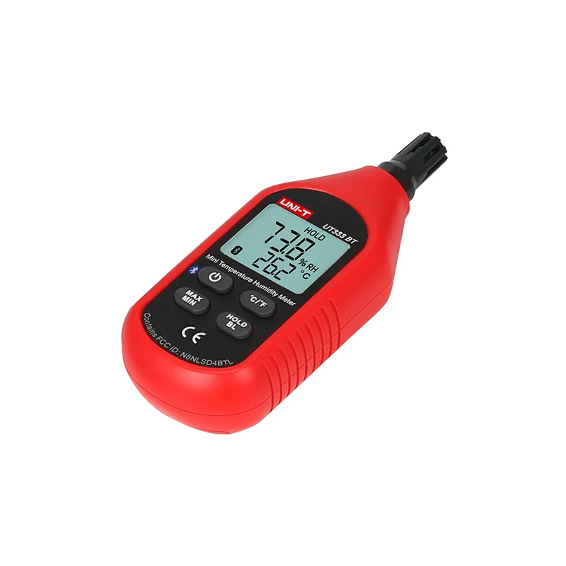 UNI-T UT333BT Bluetooth Mini LCD Digital Air Temperature Humidity Meter Thermometer Hygrometer Gauge Tester UT333 Upgrade