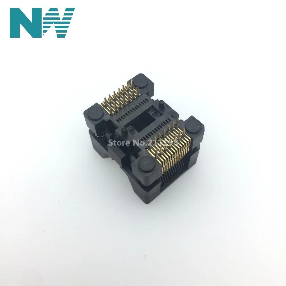 Ic Socket Tssop28 To Dip28 Ic Test Block Ots-28-0.65-01 Programmer Adapter