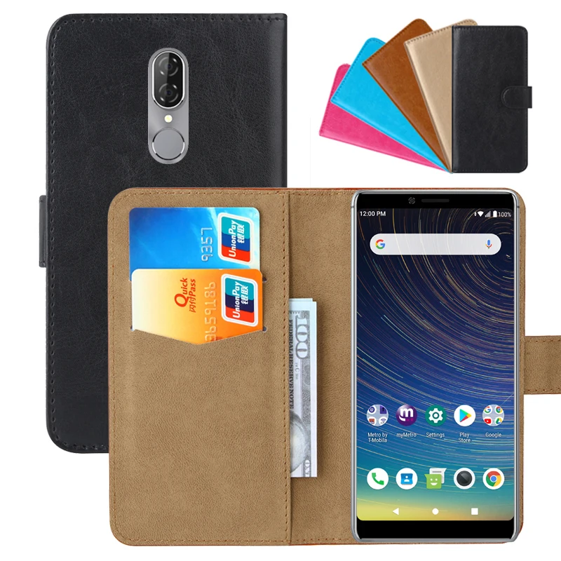 Luxury Wallet Case For Coolpad Legacy PU Leather Retro Flip Cover Magnetic Fashion Cases Strap