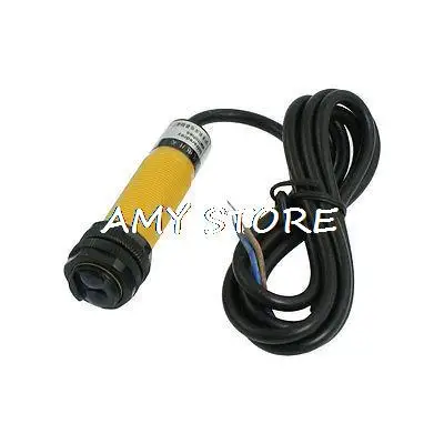 NO 2M Distance Retroreflective Photoelectric Switch AC 90-250V w Reflector