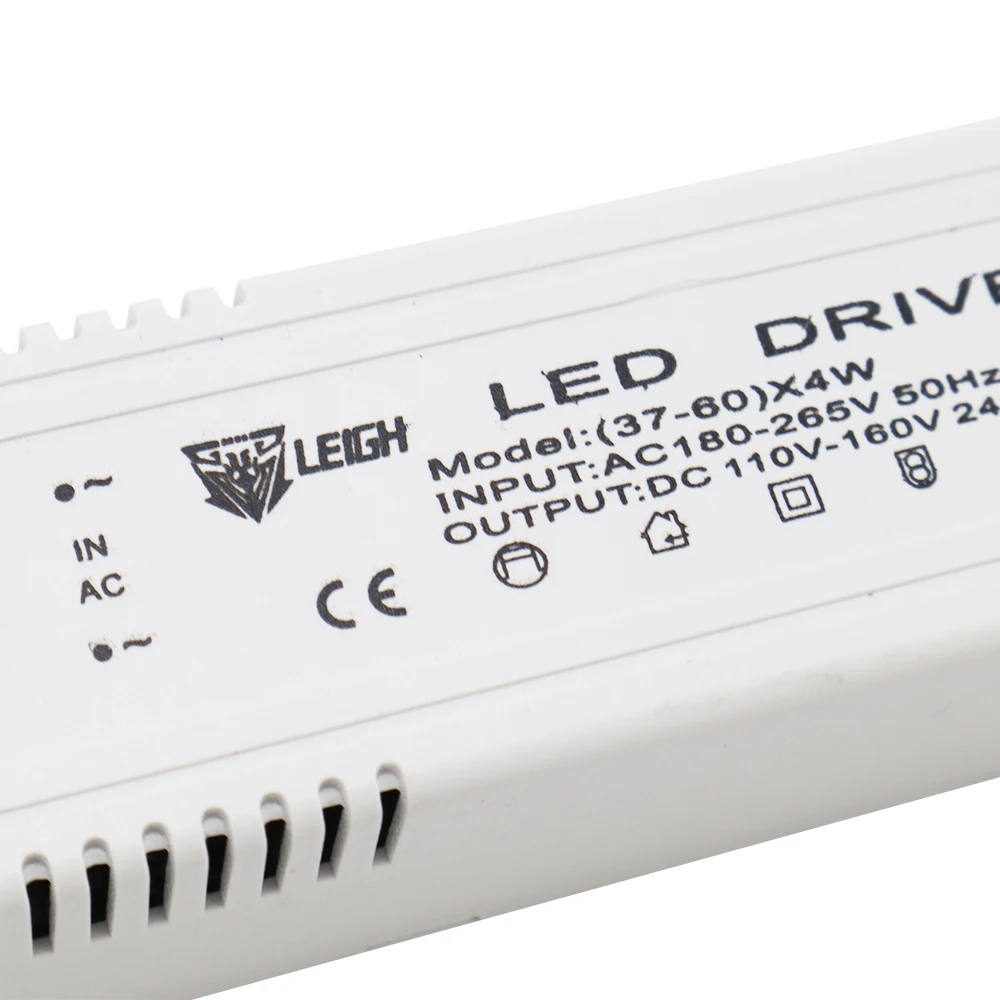 AC 180-265V LED Driver 2 Outputs 240mA Constant Current 20W*2 60W*2 Led Ceiling Lamp Power Supplies Lighting Transformers CE