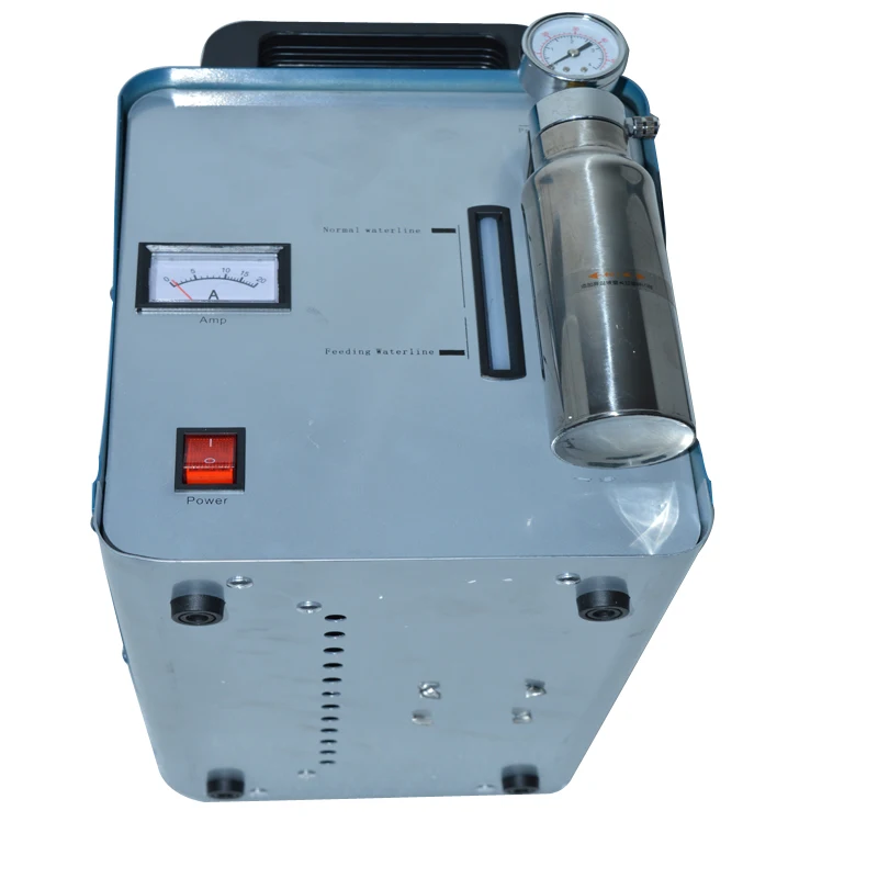 High Power H180 Acrylic Flame Polishing Electric Grinder / Polisher Machine Acrylic Flame Polisher 600W 95L/H
