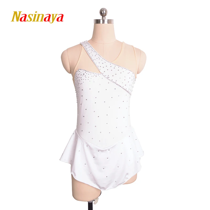 Figure skating Costume Performance Competition Training Clothing Women's Children's Stage Training Dress Dress