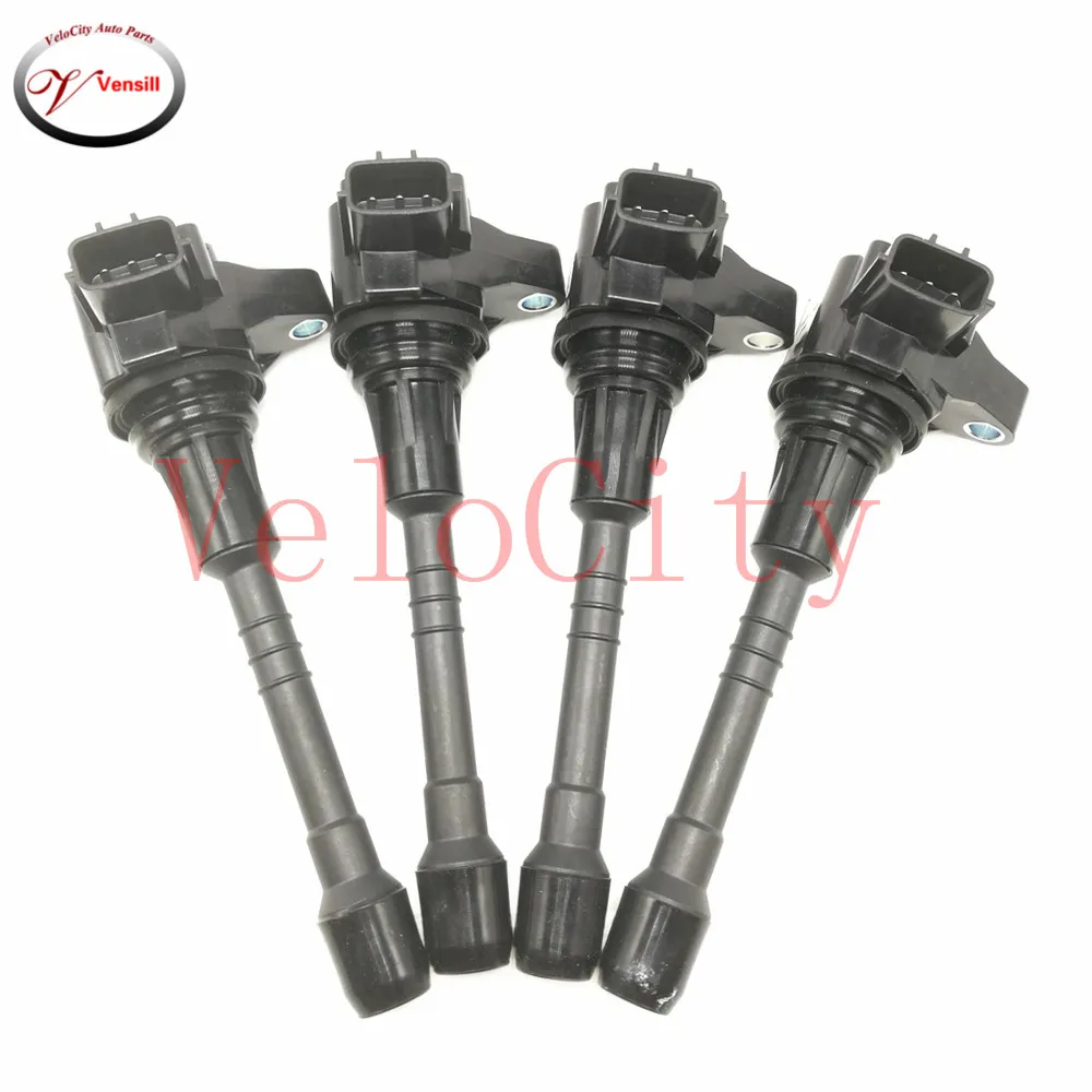 

4 X Ignition Coil For 2017-2020 Armada 2011-2013 Infiniti QX56 2014-2019 QX80 5.6L V8 Part No# 22448-1LA0A 224481LA0A AIC-2A26N