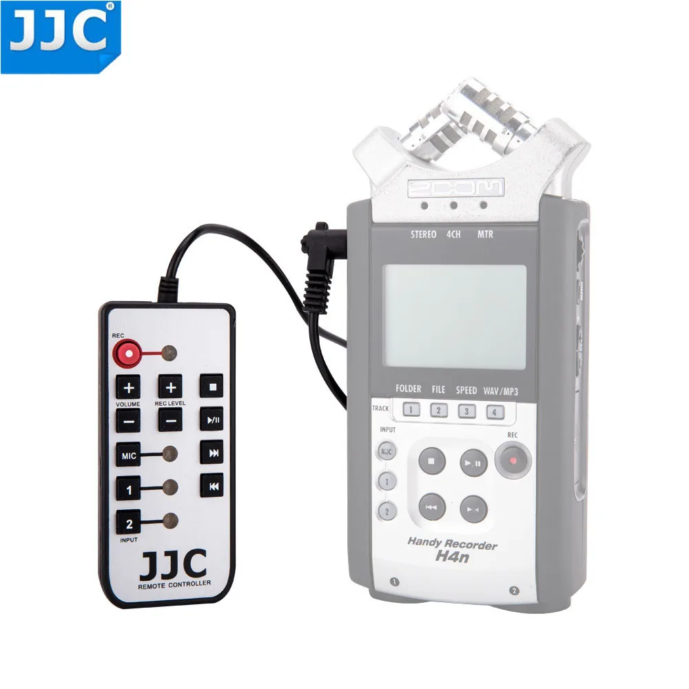 

JJC Handy Recorder Camera Accessories Remote Pouch Screen Proctor for ZOOM H4n LCD Guard Film Bag Case