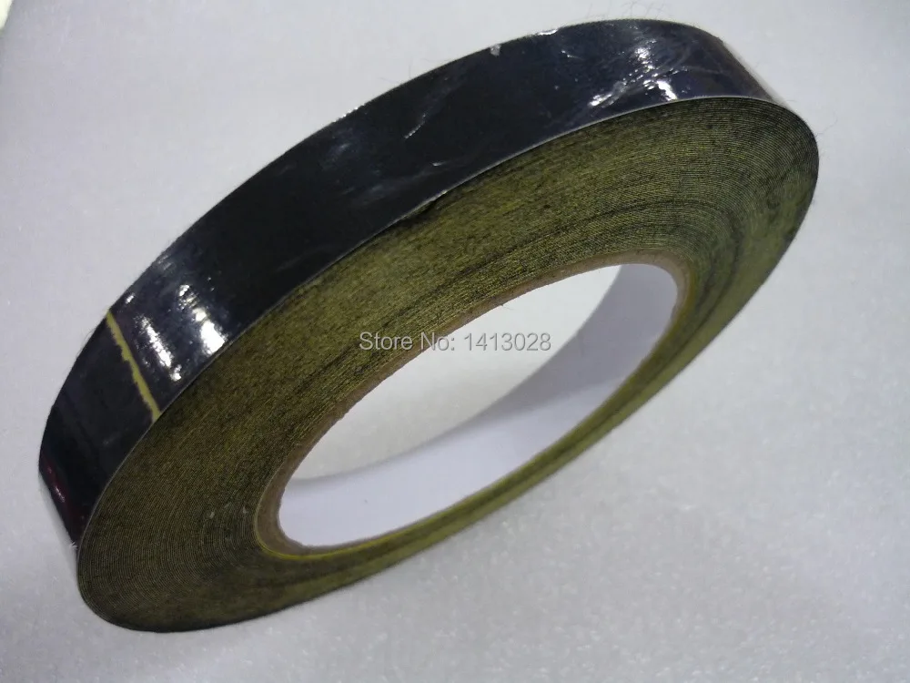 

Black acetate tape paste screen line High temperature resistant insulation LCD screen line maintenance fixed tape