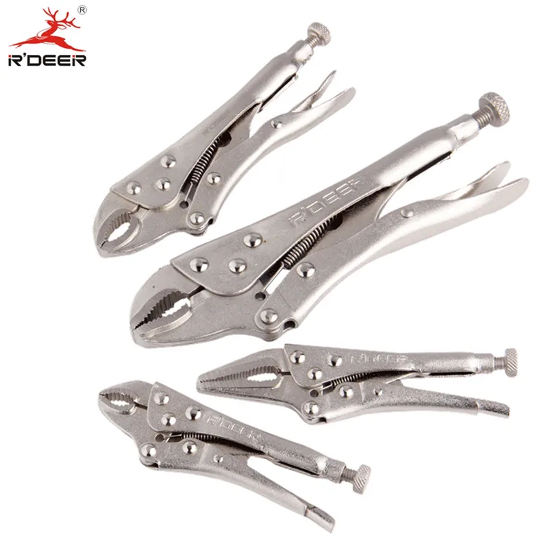 RDEER Locking Pliers Carbon Steel 5