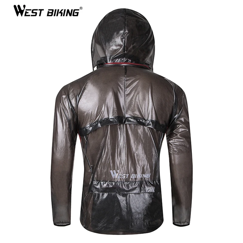 WEST BIKING giacca a vento impermeabile luce pioggia mountain bike impermeabile ciclismo bici Bicicletas impermeabile bicicletta giacca antipioggia