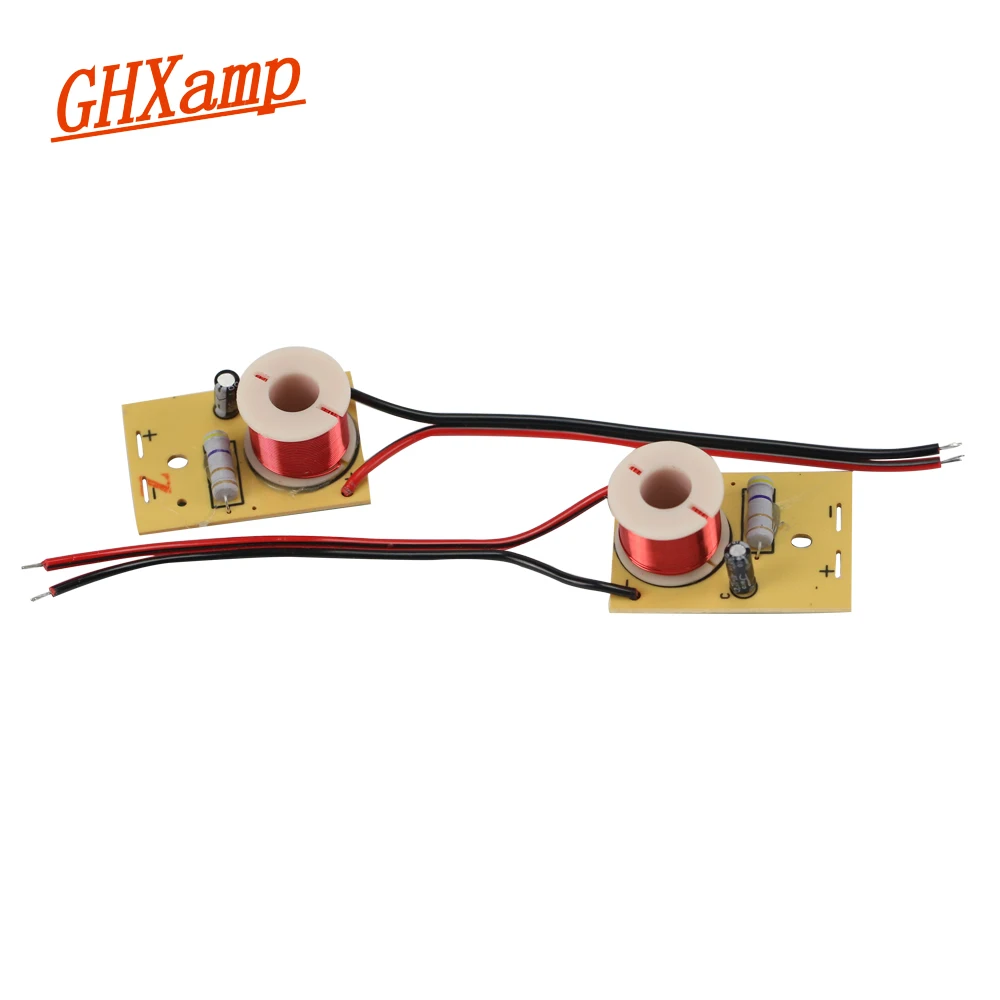 GHXAMP Full Range Speaker Filter LCR filter Wave Trap For 2 inch 3inch 4inch Speaker