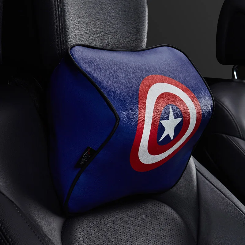 Memory Foam Pillow Neck Car Headrest Pillow Car Interior Accessories Styling For ALFA ROMEO 147 159 156 mito giulietta 166