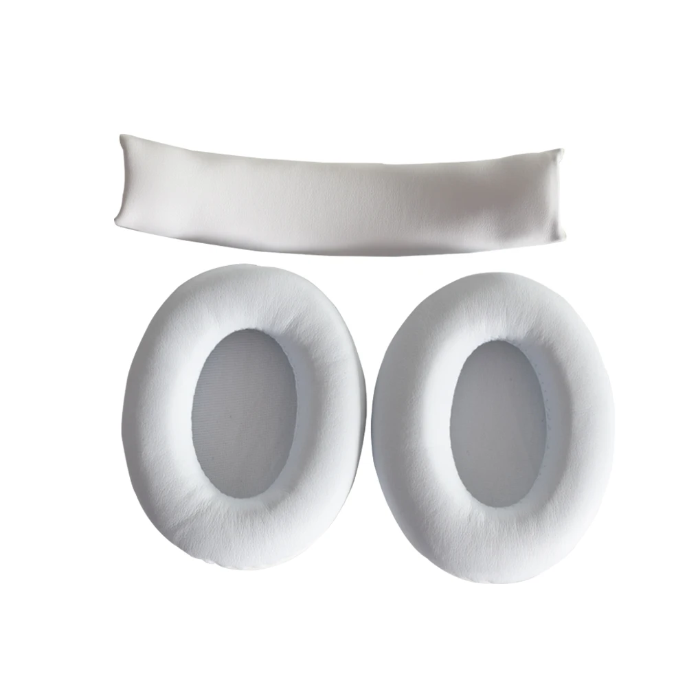 وسادات أذن بديلة لسماعات الرأس اللاسلكية التي تعمل بالبلوتوث ، وسادة للاستوديو