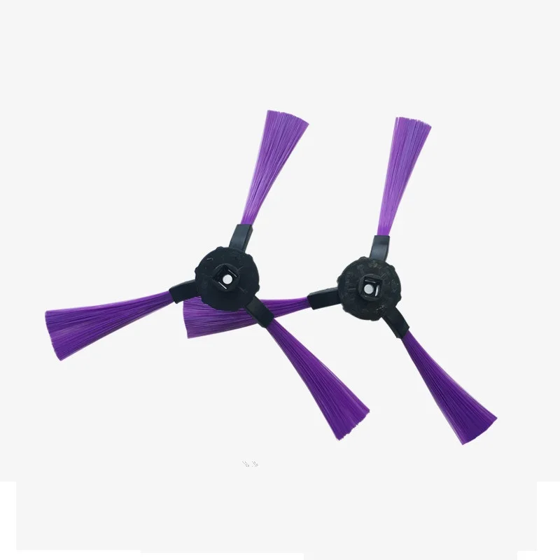 Cepillo lateral robótico para XShuai Fmart ER550WS, piezas de robot aspirador, 2 unidades por lote