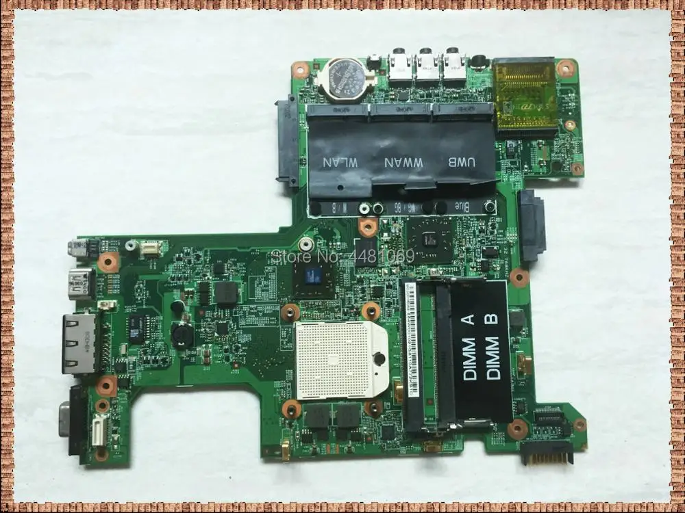 

48.4W001.011 For DELL INSPIRON 1526 Laptop Motherboard PP29L 0ky755 07210-1 DDR2 CN-0C7M2F 0C7M2F