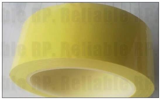 1x 60mm*66M*0.06mm Insulation Tape for Transformer, Coil Packing High Temperature Resistant, Flame Retardation