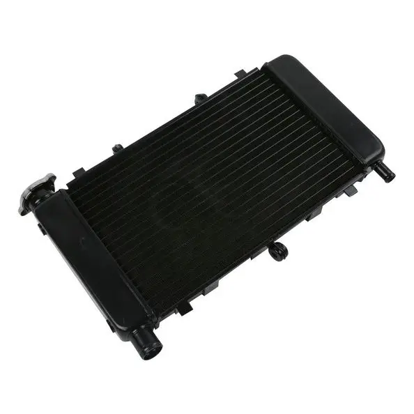 Motorcycle Aluminum Radiator Cooler Cooling For Yamaha FZ600 FZ6 FZ6N FZ6S 2004-2006